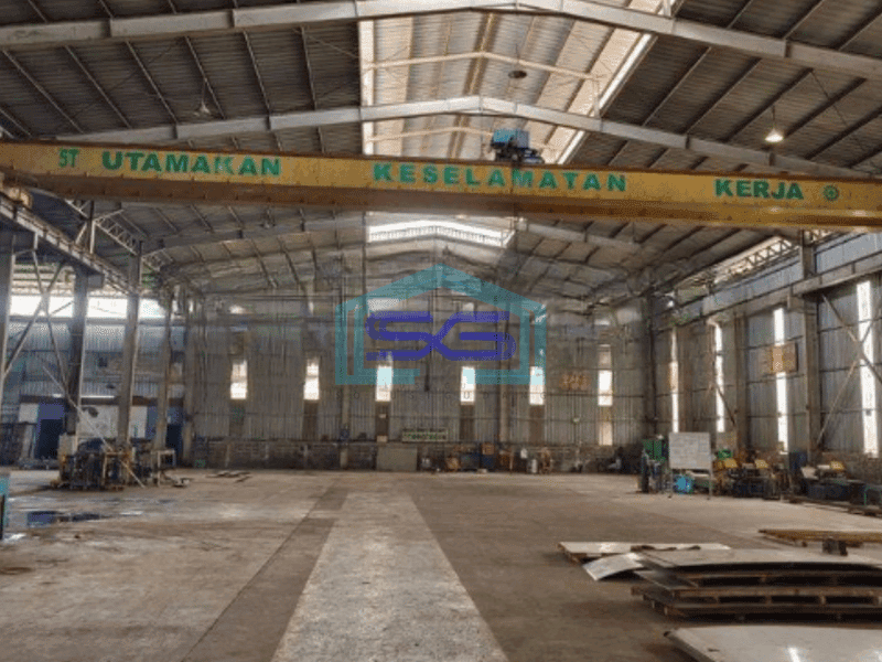 Disewakan Gudang Siap Pakai Luas Bangunan  2000 m² di Bekasi Kota
