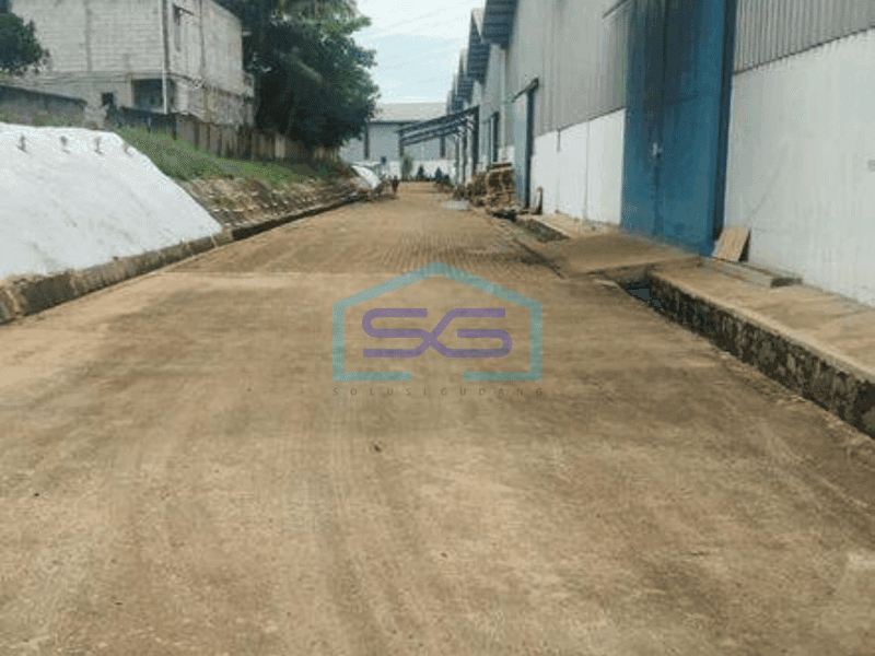 Disewakan Gudang bagus di cikupa dekat ke tol bitung security 24 jam