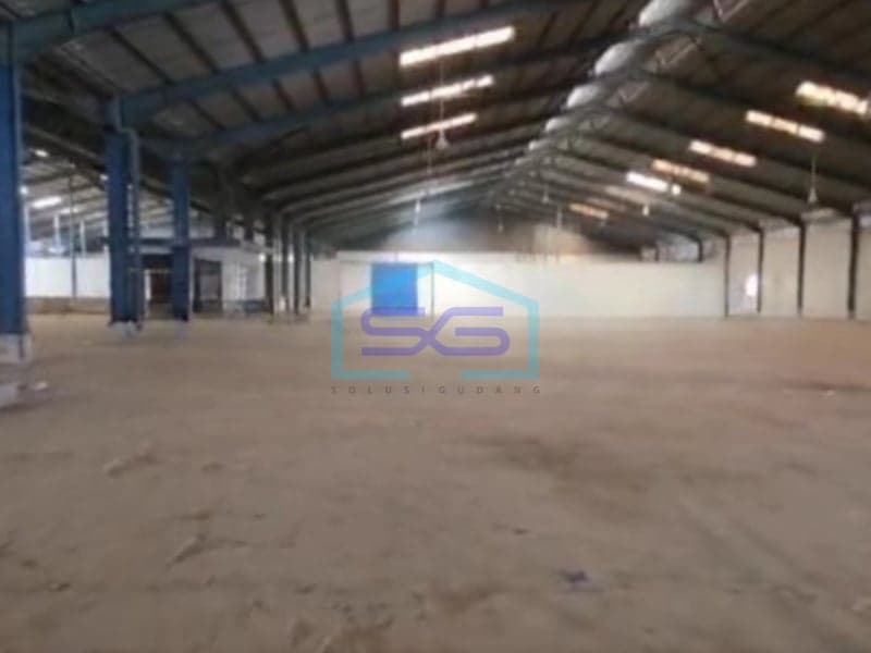 Disewakan Gudang Besar LB 3.000 m² Bebas Banjir di Daan Mogot Jakarta Barat