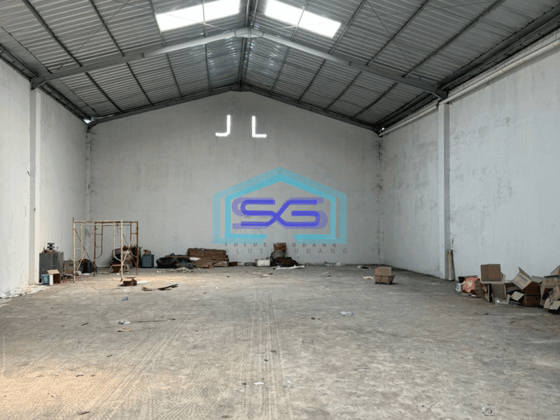 Disewakan Gudang Multiguna Di Jurumudi Tangerang Luas Tanah 360 m²