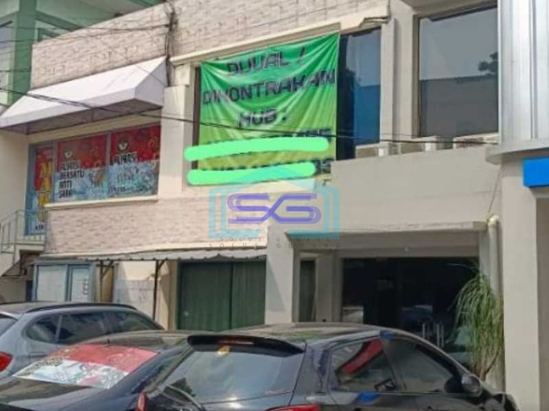 Dijual Ruko di Lokasi Strategis Jl Gunawarman Kebayoran Baru Jakarta Selatan Luas Bangunan  700 m²