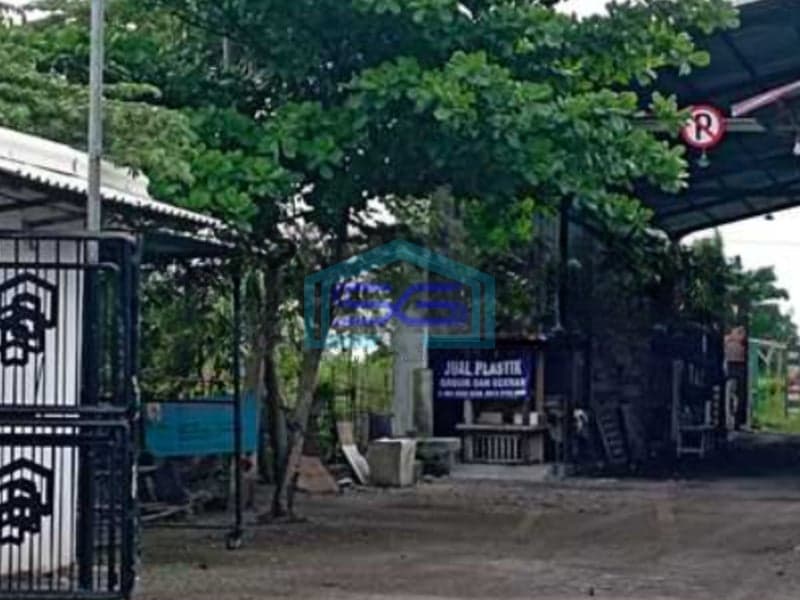 Disewakan Tanah Luas  3600 m² Lokasi Gresik Jawa Timur