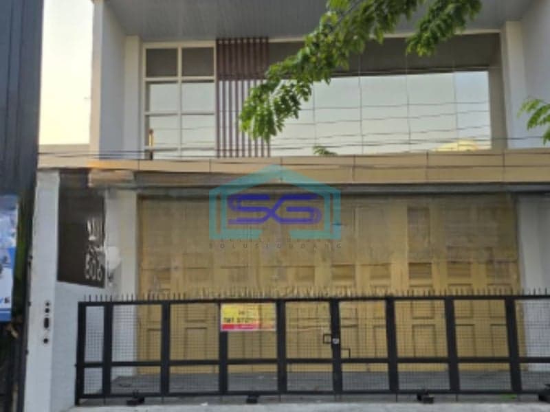 Disewakan Ruko Luas Tanah 223 m² Lokasi Strategis di Semarang