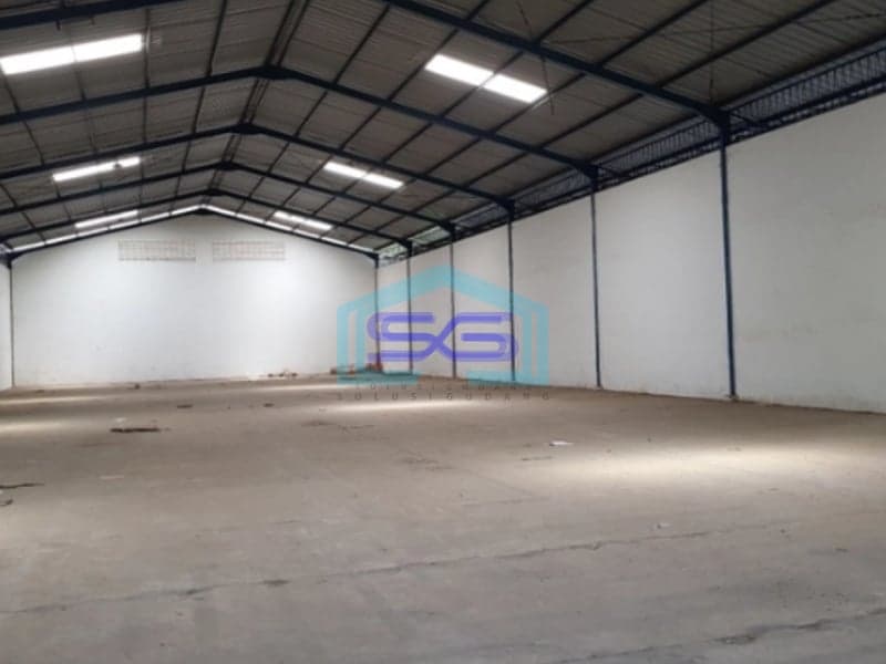 Disewakan Gudang Kawasan Industri Candi Semarang Siap Pakai Luas Bangunan 900m2
