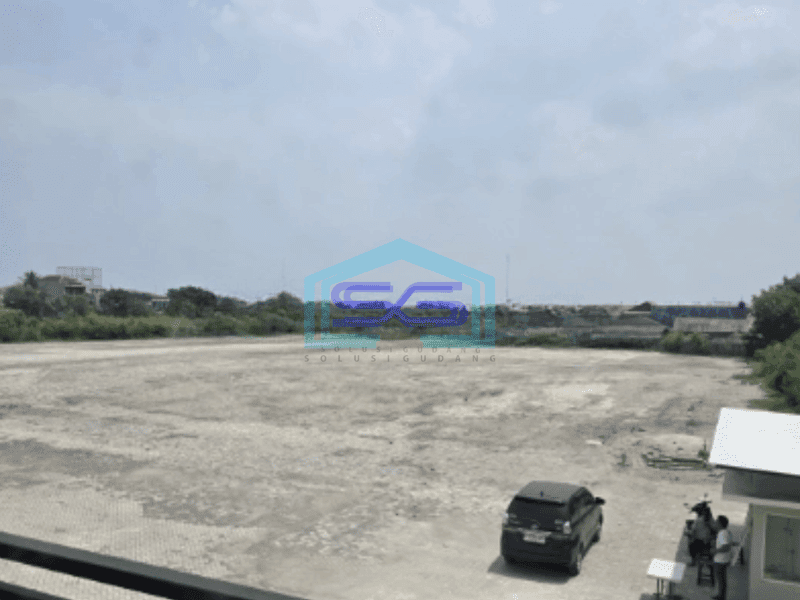 Dijual Tanah di Cilincing Jakarta Utara Luas 1.9 Ha Cocok Buat Gudang