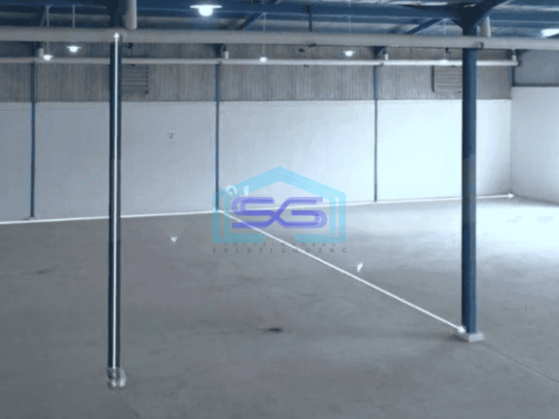 Disewakan Gudang Siap Pakai Strategis Dekat Tol Baros Cimahi LT 10000m2
