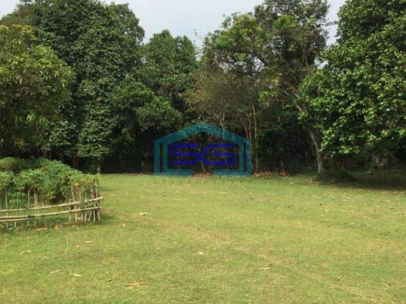 Dijual Murah Tanah Siap Bangun Pinggir Jalan Raya Parung Bogor LT 34312m2