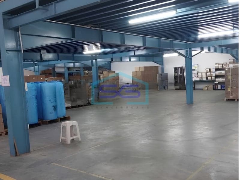 Dijual Gudang di Sunter Jakarta Utara Luas Tanah 2800 m²