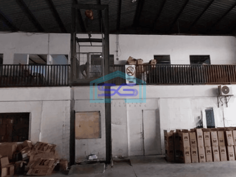 Dijual Cepat Pabrik Murah Luas Bangunan  1500 m² di Tambun Utara Bekasi