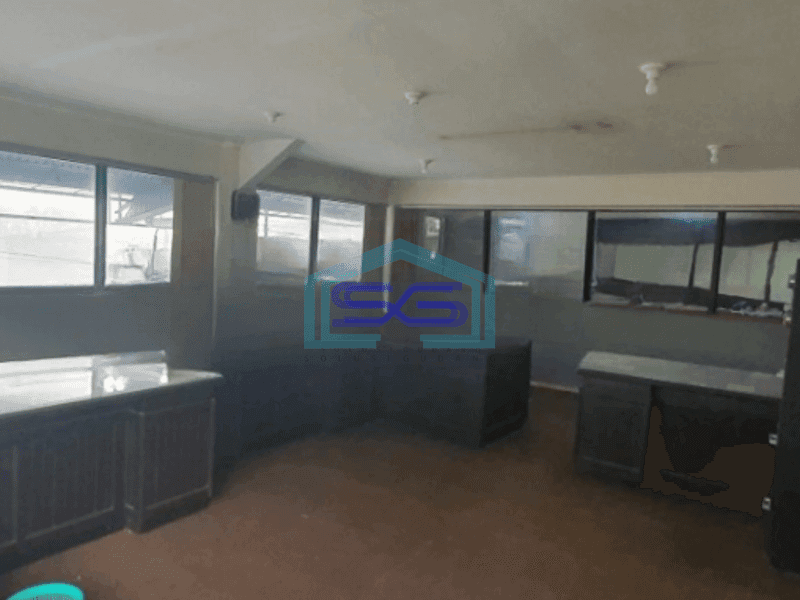 Dijual Gudang Ada Kantor Luas Bangunan  1300 m² di Pluit Jakarta Utara