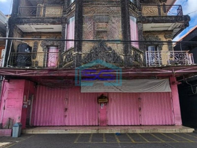 Disewakan Gedung Ruko Gandeng Pusat Niaga Denpasar Selatan Bali LB 380m2