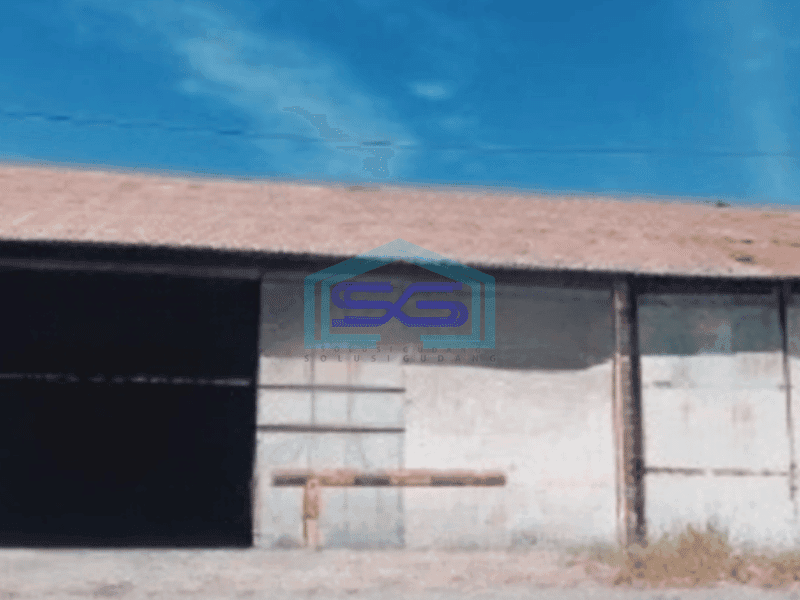 Disewakan Gudang Luas Bangunan  800 m² Lokasi Gresik Jawa Timur