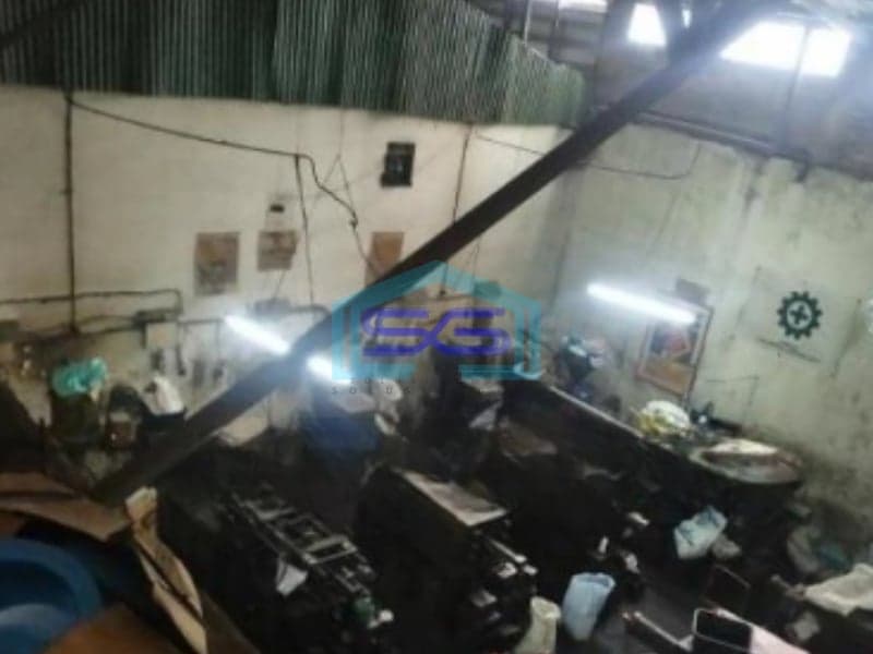 Dijual Pabrik di Caringin Bandung Luas Tanah  769m2