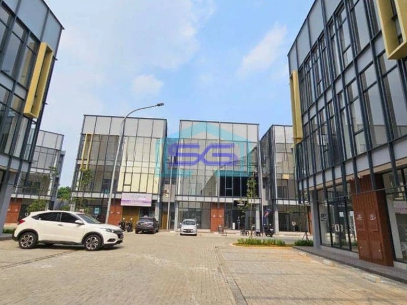 Dijual Ruko Tabespots BSD City Tangerang 3 Lantai Kawasan Ramai