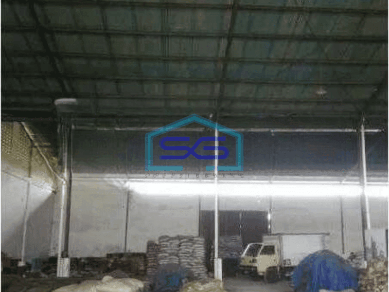 Dijual Gudang + Rumah di Teluk Naga Tangerang