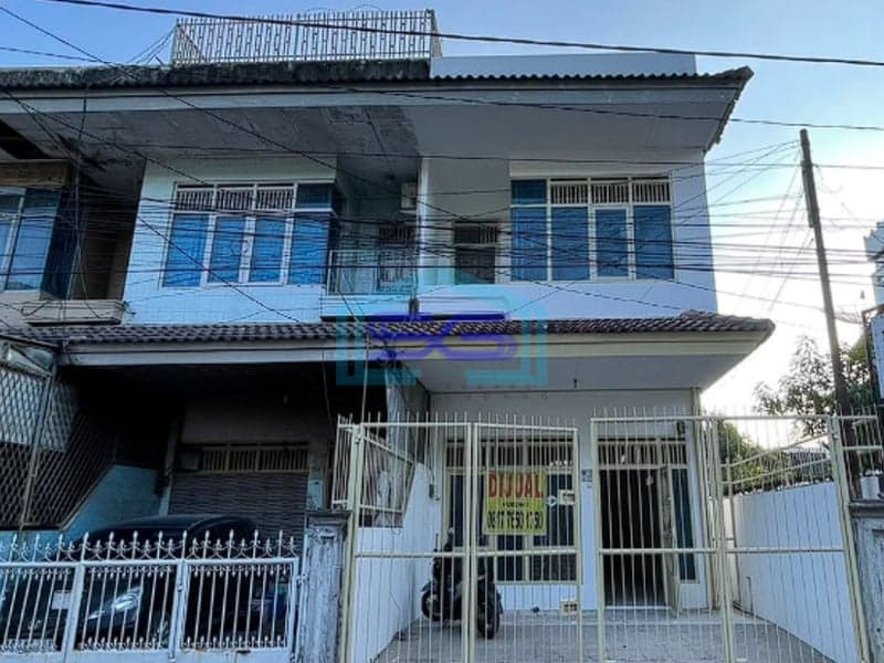 Dijual Ruko di Jalan Semeru Lapang Hatta Dempo Palembang LB 124m2