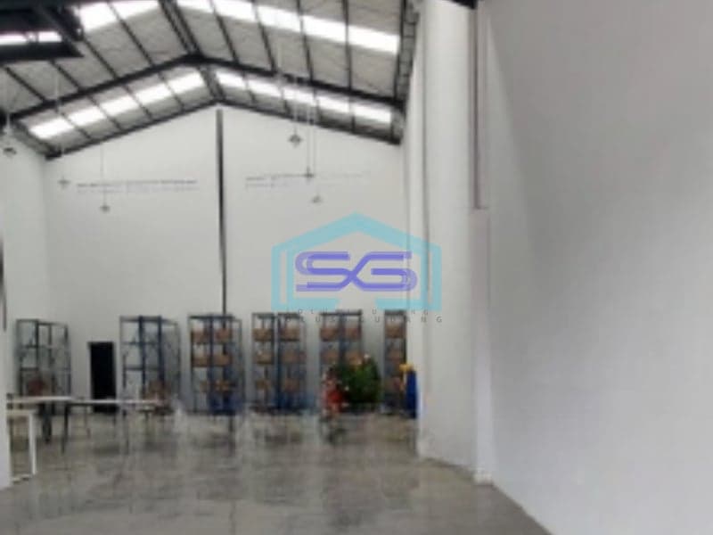 Dijual Cepat Gudang 4 In 1 Gudang Kawasan Industri Pakuhaji Tangerang LT 144m2