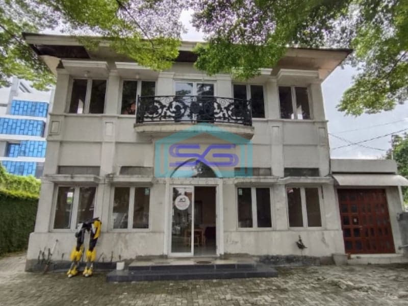 Disewakan Ruang Usaha Ex Resto Yg Sangat Cantik di Marga Jaya Bekasi Selatan LB 200m2