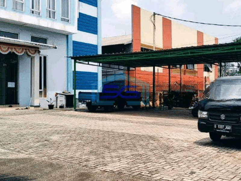 Dijual Gudang Ada Kantor Dan Mess di BSD Tangerang LT 1170m2