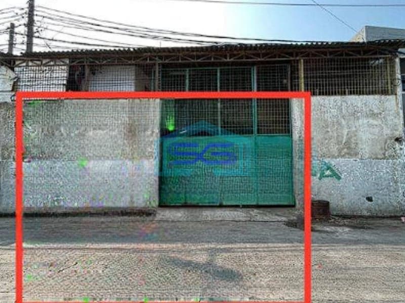 Dijual Gudang Pergudangan Kosambi Tangerang Luas Tanah 600m2