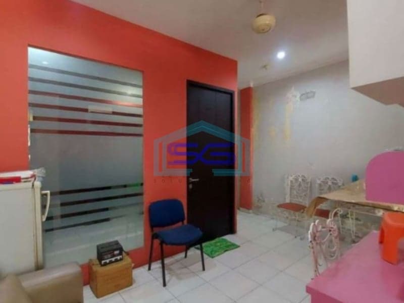 Dijual Ruko 3 Lantai Paseban Salemba Tengah Jakarta Pusat Luas Tanah 135m2