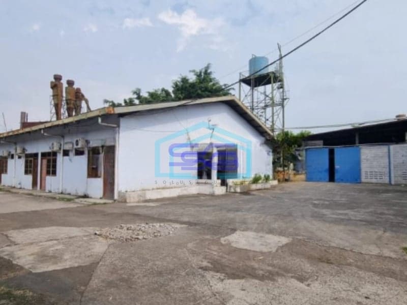 Dijual Ex Pabrik Furniture Luas Tanah 6Ha Lokasi Ciujung Tangerang Siap Huni