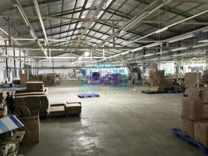 Dijual Gudang Pabrik Siap Pakai Ada Loading Dock Zona Industri di Bawen Semarang LT 35054m2