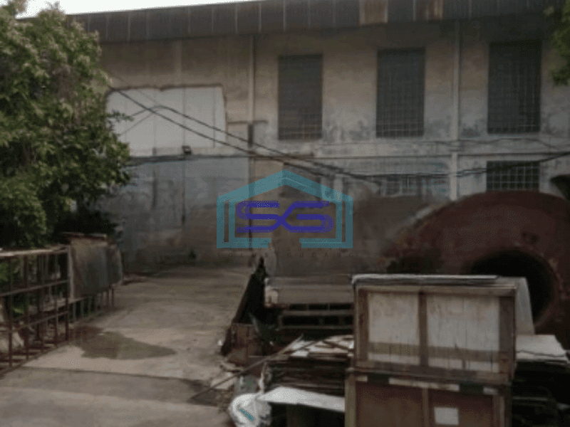 Dijual Gudang Lokasi Sangat Strategis di Daan Mogot Jakarta Barat Luas Bangunan  4000 m²