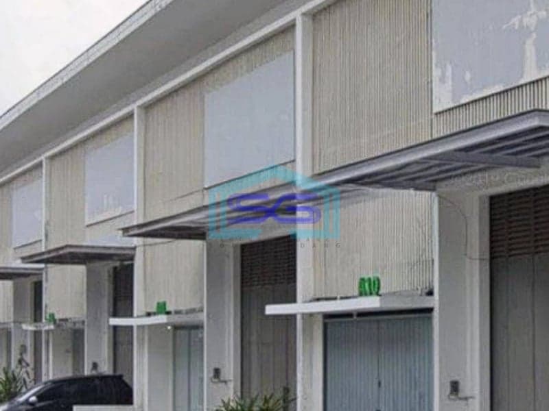 Dijual Gudang Bizhub LB 324m2 Kawasan Pergudangan Terbesar Balikpapan