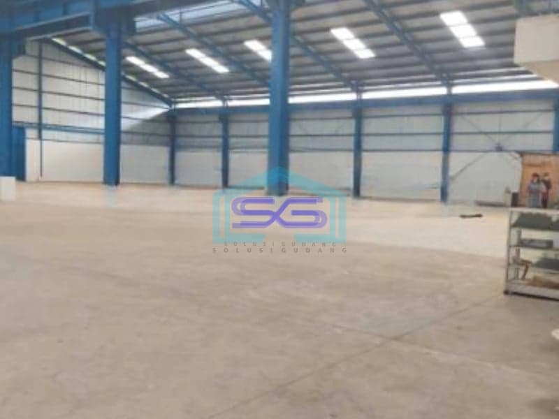 Dijual Gudang Luas Tanah 3000 m² Lokasi Cikupa Tangerang