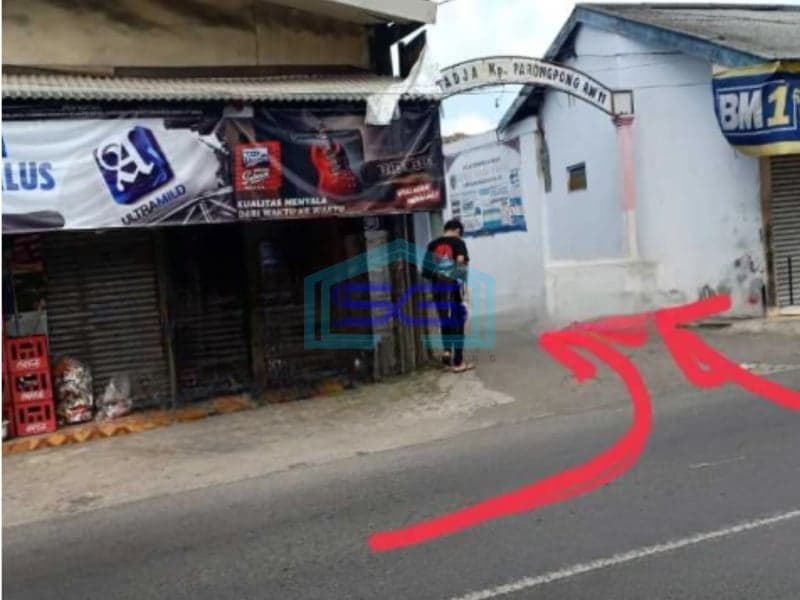 Dijual Tanah Parongpong Bandung Luas Tanah  2236 m²
