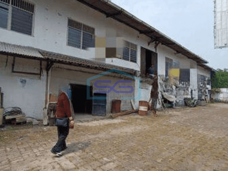 Gudang dijual / disewakan Cengkareng Jakarta Barat