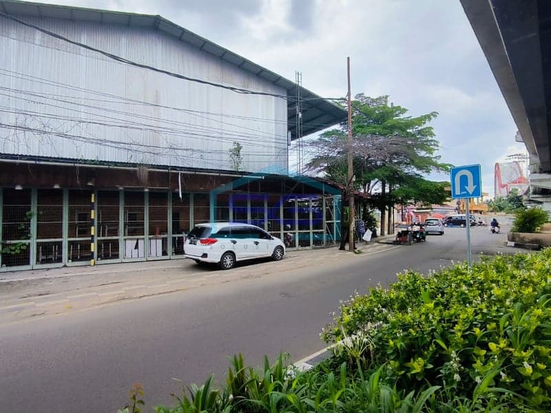 Dijual Gedung Komersial Lokasi di Kota Palembang, Sumatera Selatan Luas Tanah 526 m²