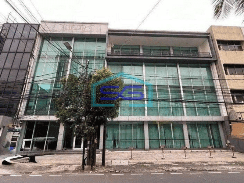 Disewakan Gedung Kantor Cocok Untuk Gudang di Jakarta Pusat 5 Ruko Gandeng