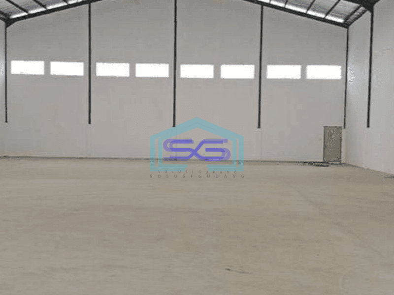 Disewakan gudang baru di Pergudangan Dan Perindustrian Cikupa