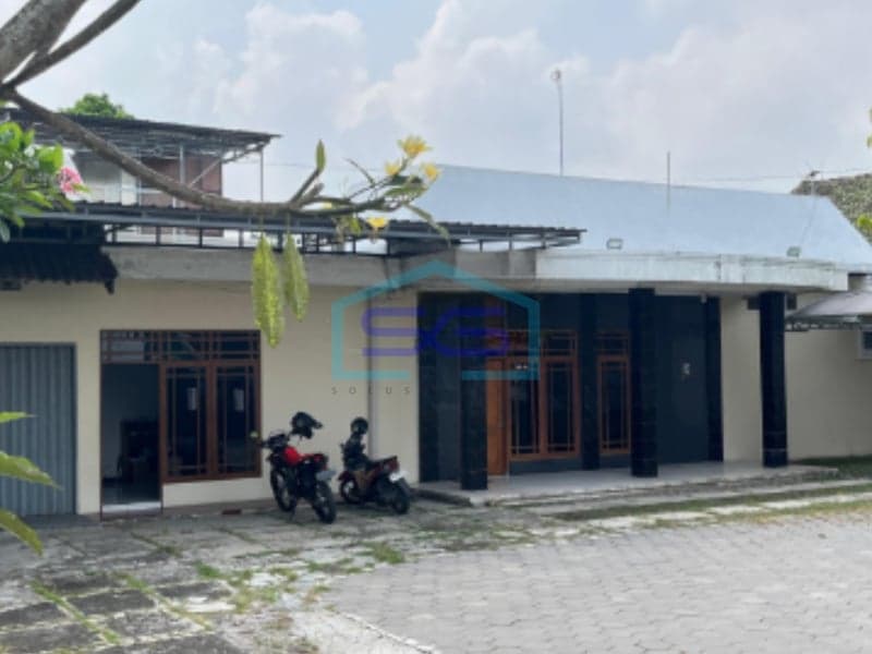 Disewakan Ruang Usaha Luas Cocok Untuk Kantor Sinduadi Mlati Sleman Yogyakarta LB 328m2