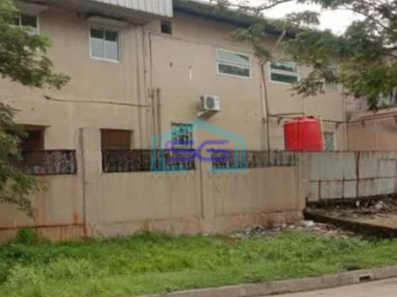 Dijual Gudang Murah LT 1400m2 di Dalam Kawasan Industri Cikarang Bekasi