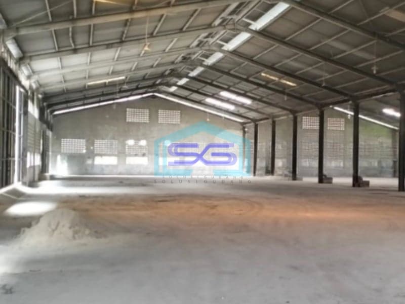Disewakan Gudang Siap Huni Di Batu Ceper Kota Tangerang LT 4505m2