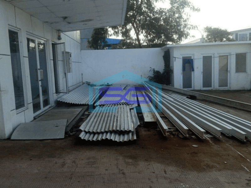Disewakan Gudang Siap Huni di Komplek Delta Silicon Lippo Cikarang