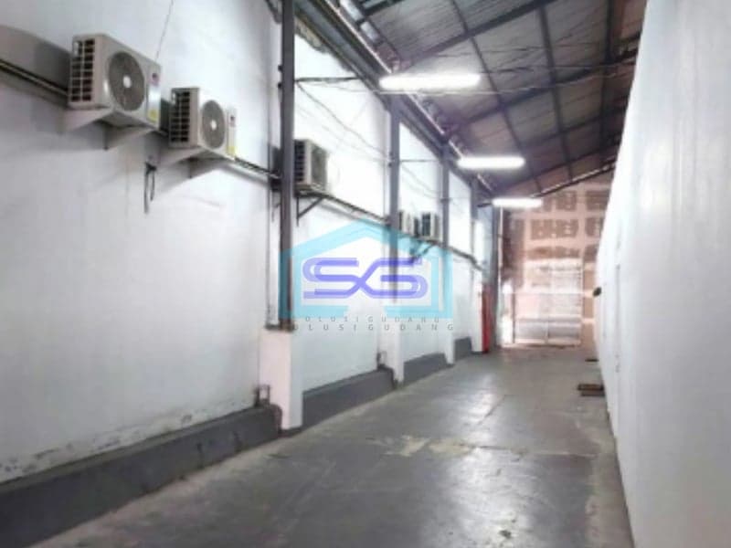 Dijual Gudang Bersih & Kantor Siap Pakai Mlati Sleman Yogyakarta LT 2175m2