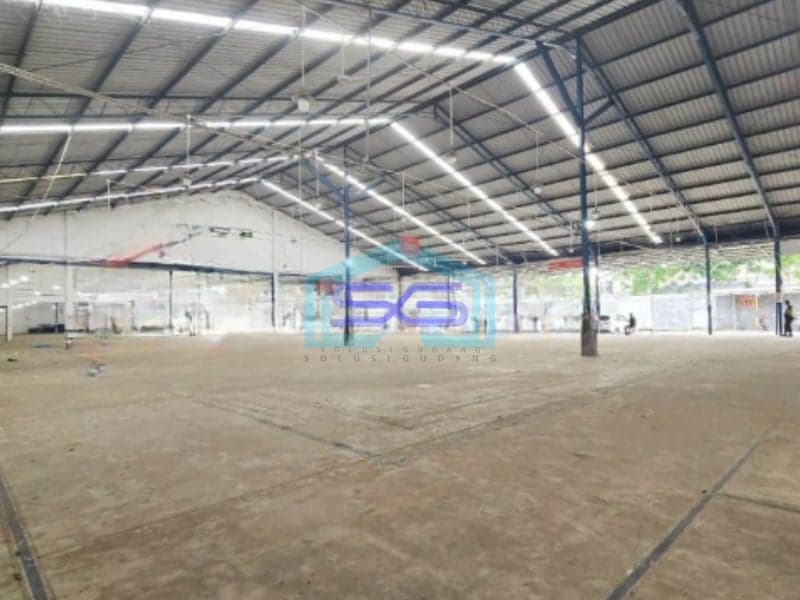 Disewakan Gudang Siap Pakai Akses Kendaraan Besar Luas Bangunan 3130m2 Pakis Malang