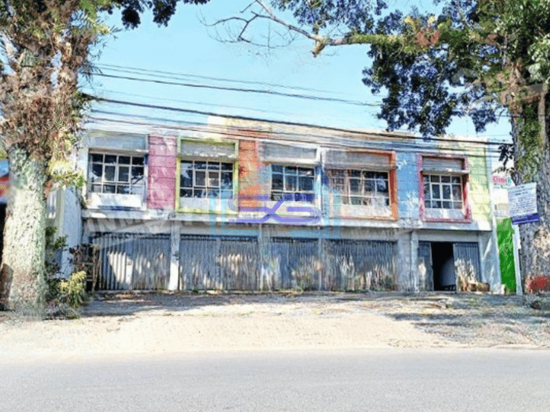 Dijual Ruko 2 Lantai Luas Tanah 158 m² Area Komesil di Pakis Malang