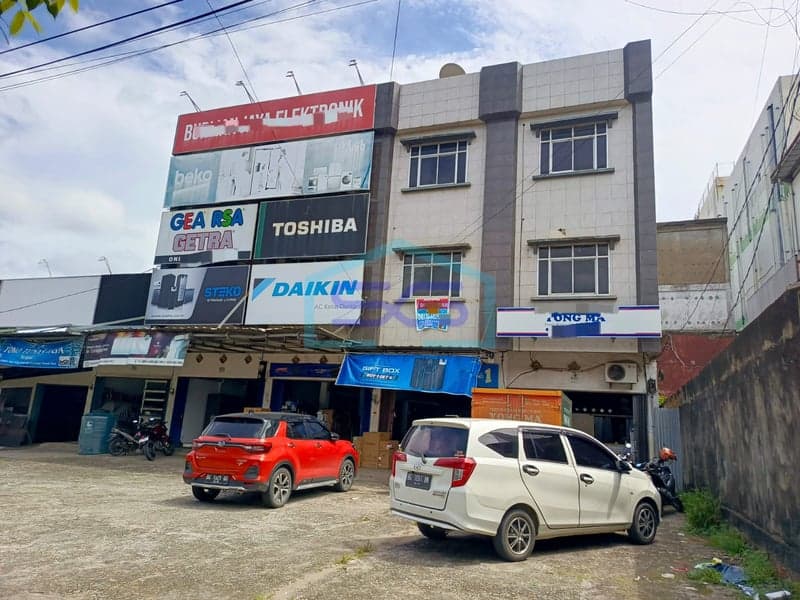 Dijual Ruko 3 Lantai Full + Rooftop di Kota Palembang, Sumatera Selatan Luas Tanah 152 m²