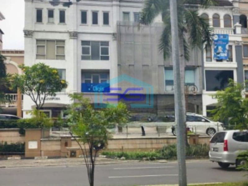 Dijual Ruko Pantai Indah Kapuk Jakarta Utara Gandeng Luas Tanah 117m2