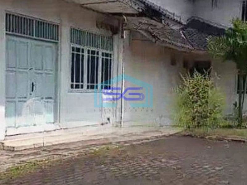 Dijual cepat Pabrik / Gudang Strategis di Curug dekat Pintu Tol Bitung Tangerang LT 5195m2