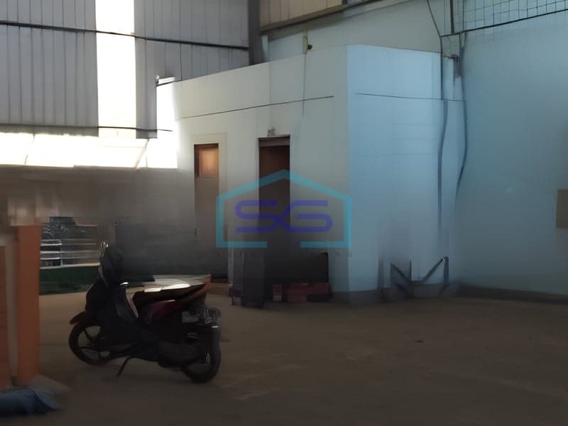 Warehouse for Sale Land Area 2277 sqm Cikupa Industrial Area Tangerang