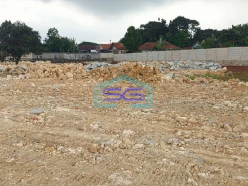 Disewakan Tanah Lahan Siap Pakai Lokasi Jalan Mt Haryono Setu Bekasi LT 9300m2
