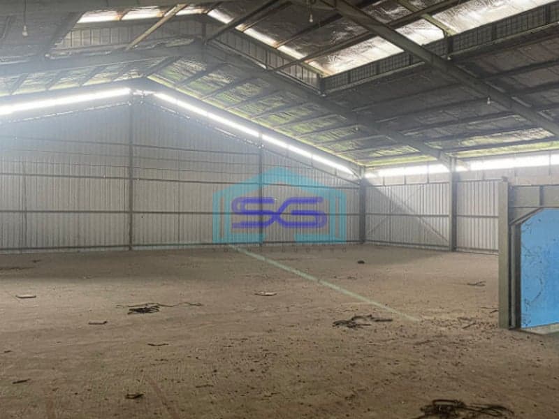 Dijual Gudang Lokasi di Jalan Soak Simpur Sukarami Palembang LB 1104m2
