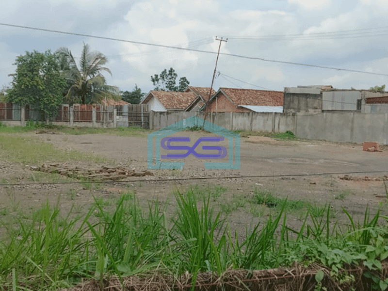 Disewakan Tanah Bagus Siap Pakai Jalan Raya Palembang Banyuasin Sumatera Selatan LT 2000m2