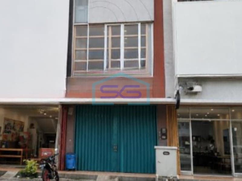 Dijual Ruko Luas Bangunan 400 m² Bebas Banjir di Tangerang Banten